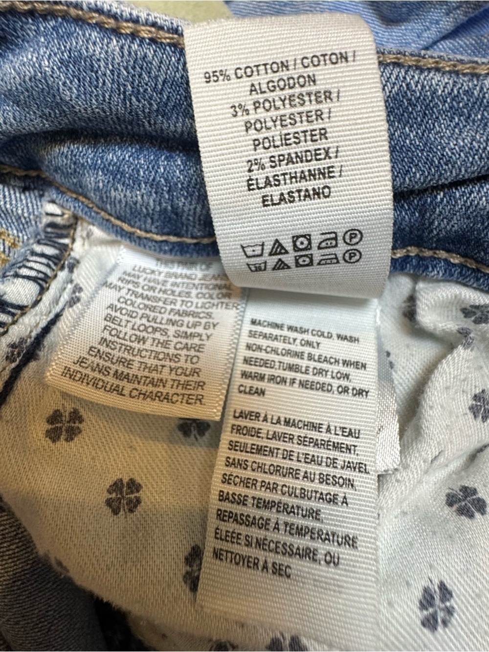 Lucky Brand Lolita Skinny Ankle jeans 10 - Picture 6 of 6